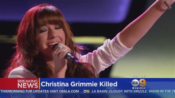 Christina Grimmie: The YouTube star murdered at her own concert