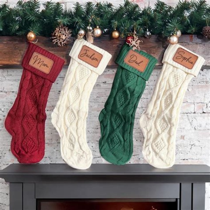 Festive Christmas Stockings: Perfect For Mom And Dad