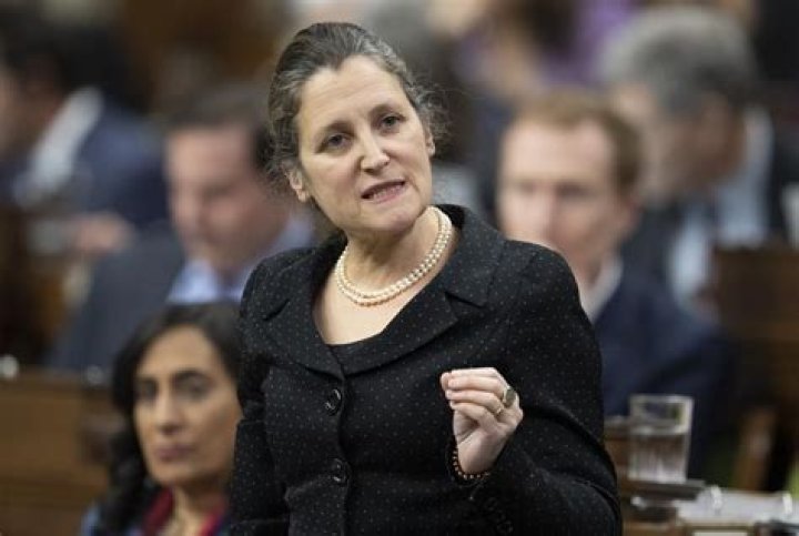 Exploring Chrystia Freeland's Salary In 2023: A Comprehensive Overview