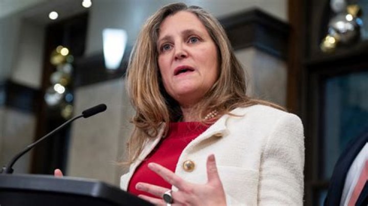 Understanding Chrystia Freeland's Salary: A Look At The Financials Behind The Politician