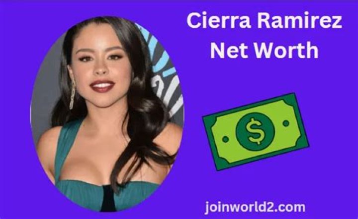 Cierra Ramirez's Net Worth Revealed