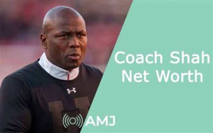 Unveiling The Secrets Of Coach Shah's Net Worth