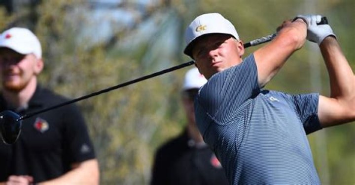 Connor Howe: Rising Star In The Golf World