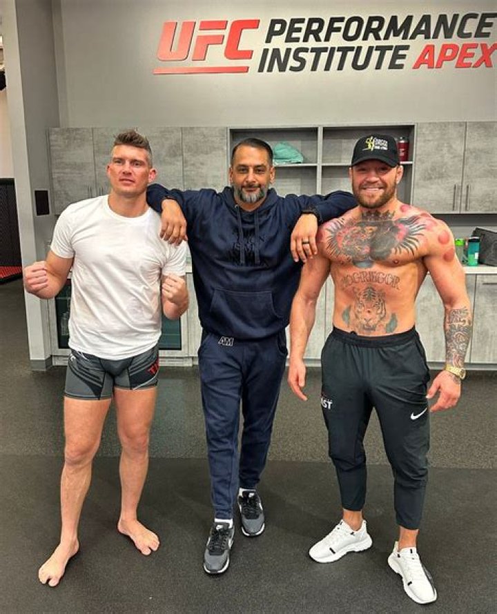 Conor McGregor's Remarkable Arm Length: A Vital Edge In The Octagon