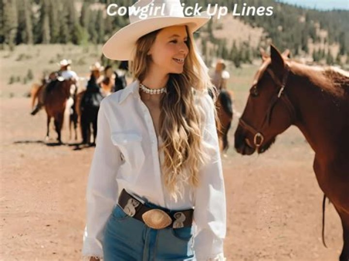 Discover The Art Of Irresistible Cowgirl Pickup Lines