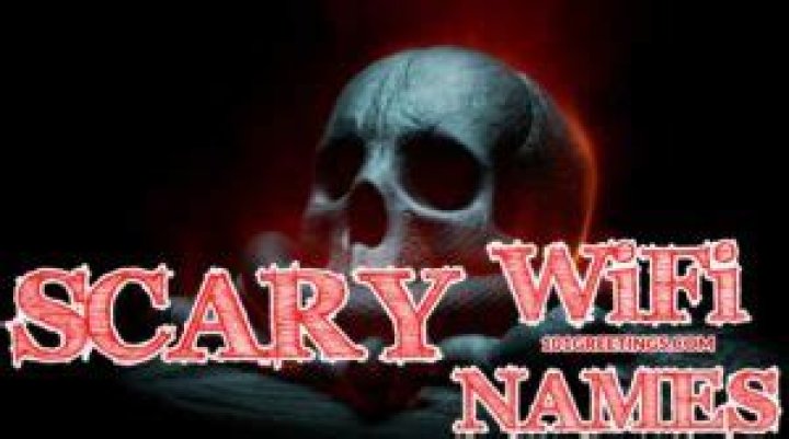 Unveiling The Eerie Allure Of Creepy Wi-Fi Names