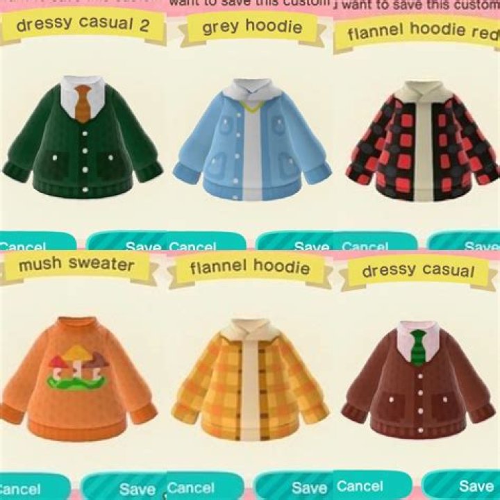 Ultimate Guide To Custom Clothing In Animal Crossing