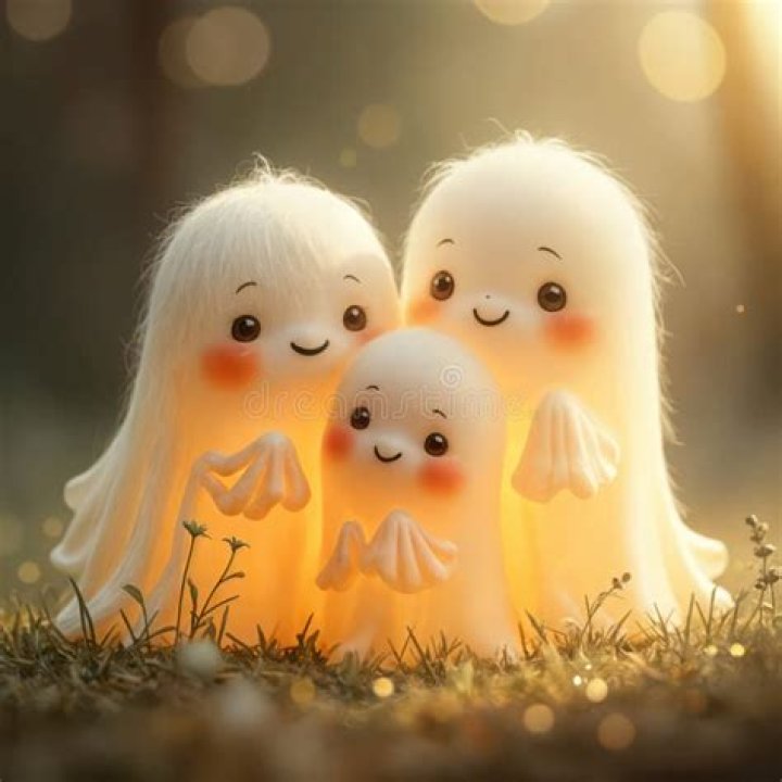Adorable Ghost Family: The Cutest Hauntings