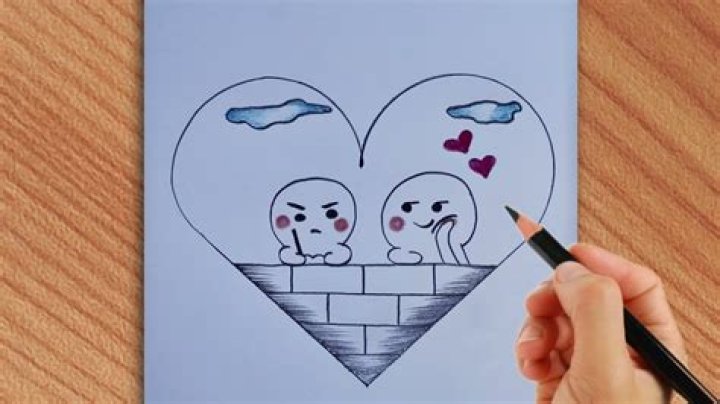 Adorable And Heartwarming Sketches For Your Beloved