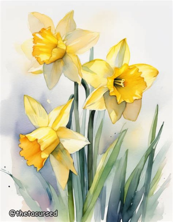 Ultimate Guide To Daffodil Flower Paintings - Explore Breathtaking Artworks
