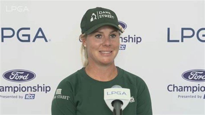 The Rise Of Dani Holmqvist: A Force In The LPGA