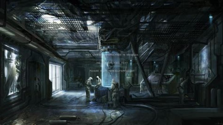 The Dark Lab: A Chilling And Enigmatic Backdrop