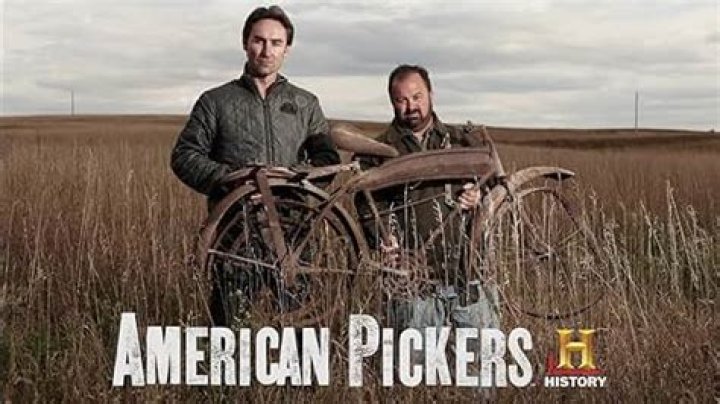 American Picker's Timeless Treasure Hunter