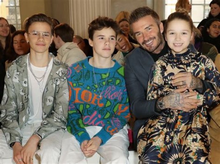David Beckham's Children's Names And Ages Revealed