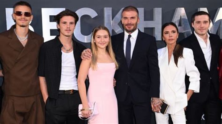 Uncover The Meaning Behind David Beckham's Sons' Unique Names