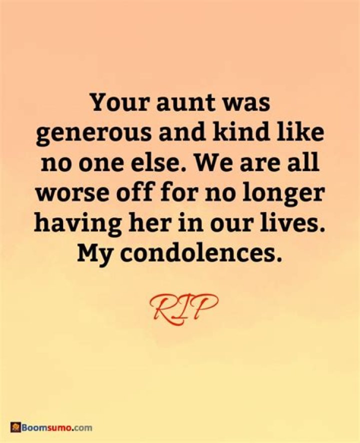 Unveiling The Power Of "Death Of Aunty Quotes"