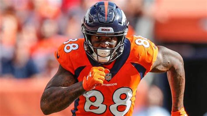 **The Legacy Of Demaryius Thomas: A Journey Beyond The Field**