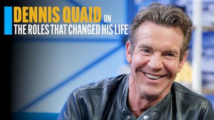 Exploring The Diverse World Of Dennis Quaid: Movies And TV Shows