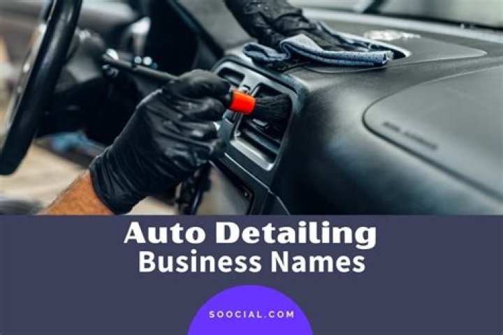 Discover The Secrets To Irresistible Detailing Business Names
