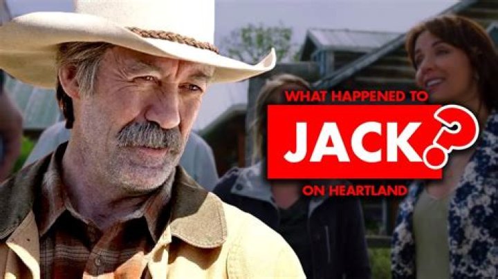Did Jack On Heartland Die Tragically? Uncovering The Heartbreaking Truth