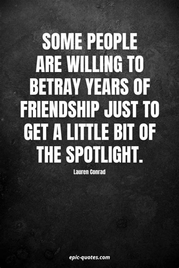 Ultimate Guide To Disappointment, Friendship Betrayal Quotes