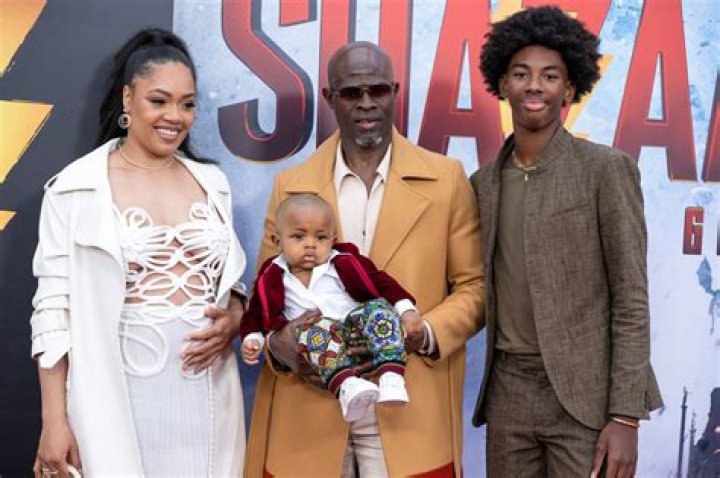 Exploring The Life Of Djimon Hounsou's Kids: A Glimpse Into Their Family