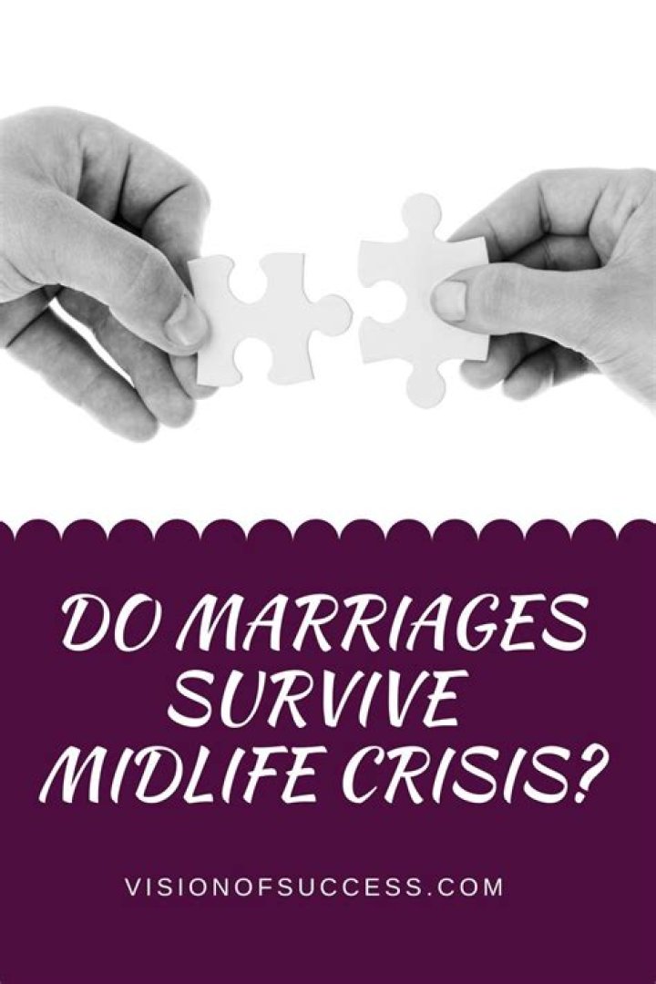Do marriages survive midlife crisis? ·