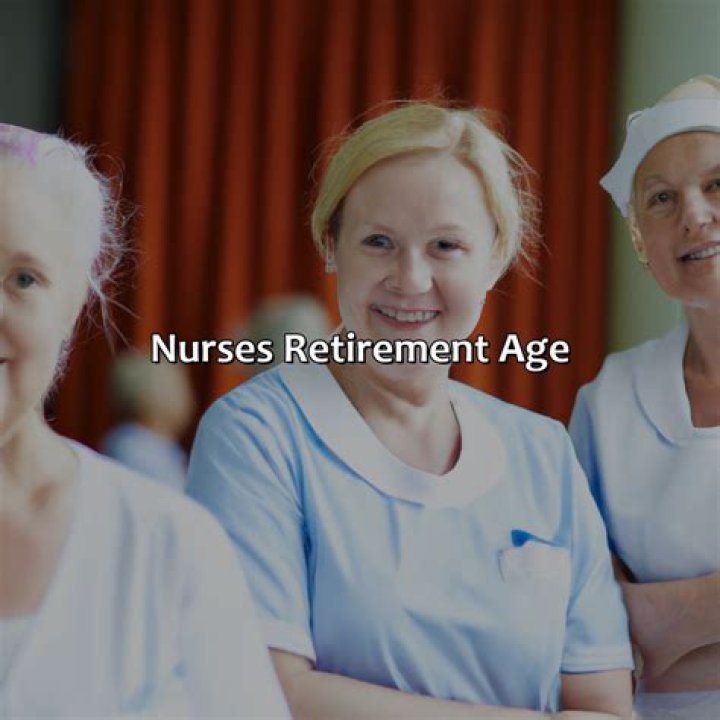 Do nurses retire early? - BlogInfo ·