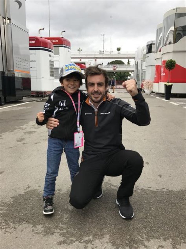 Unraveling The Personal Life Of Fernando Alonso: Does He Have Kids?