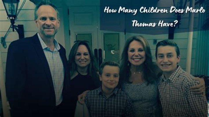 Unraveling The Mystery: Does Marlo Thomas Have Any Biological Children?