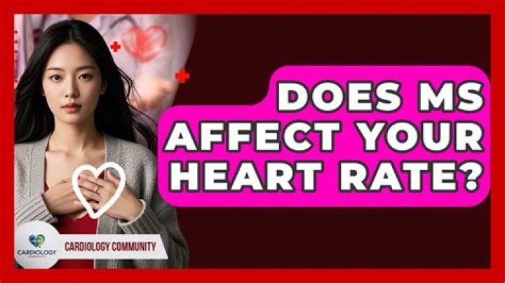 Does MS affect your heart?
