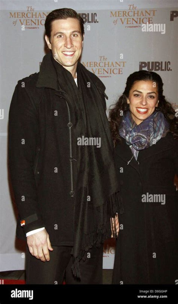 Who's Pablo Schreiber's Lucky Lady?