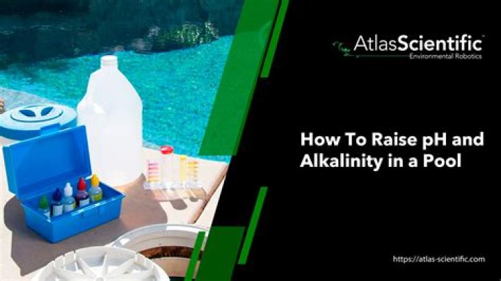 Does raising pH raise alkalinity?