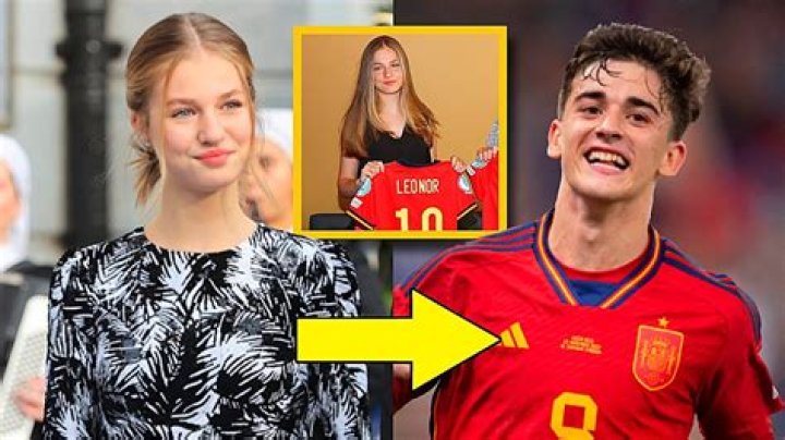 Unraveling The Mystery: Does Spain Princess Like Gavi?