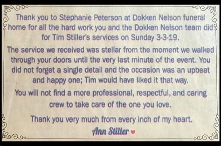 Discover The Trusted Dokken-Nelson Funeral Service
