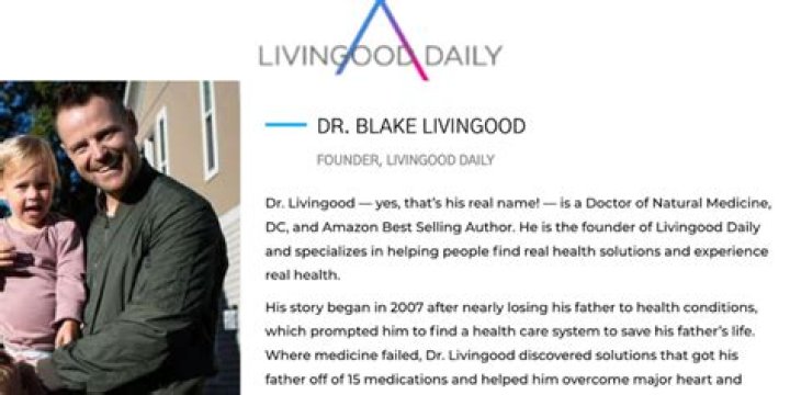 Dr. Blake Livingood's Net Worth Exposed