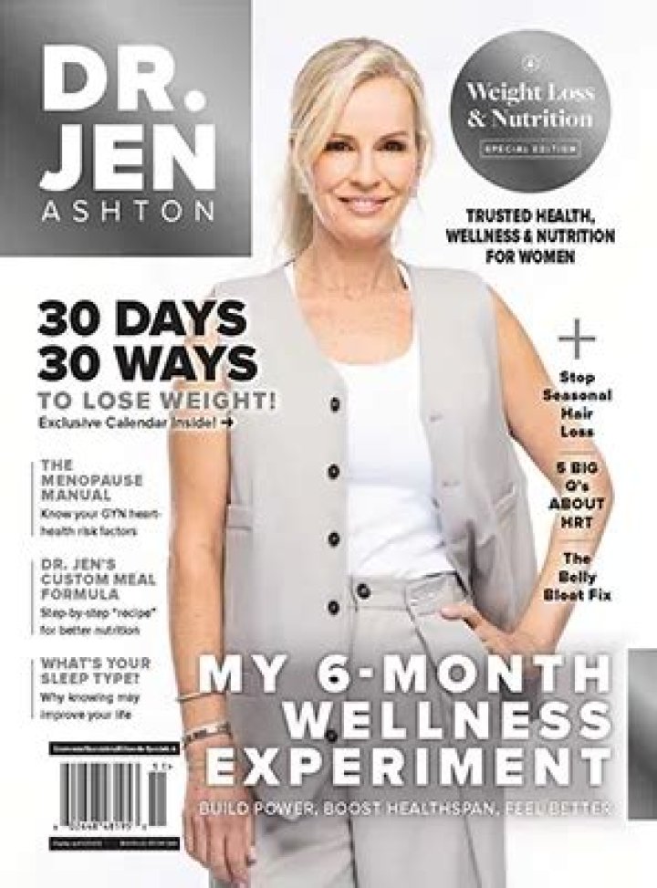 Dr. Jen Ashton's Ultimate Weight Loss Guide: A Comprehensive Approach