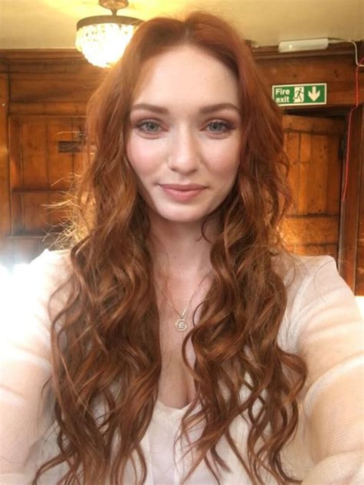 Eleanor Tomlinson's Natural Hair Color: Uncovering The Star's True Hue