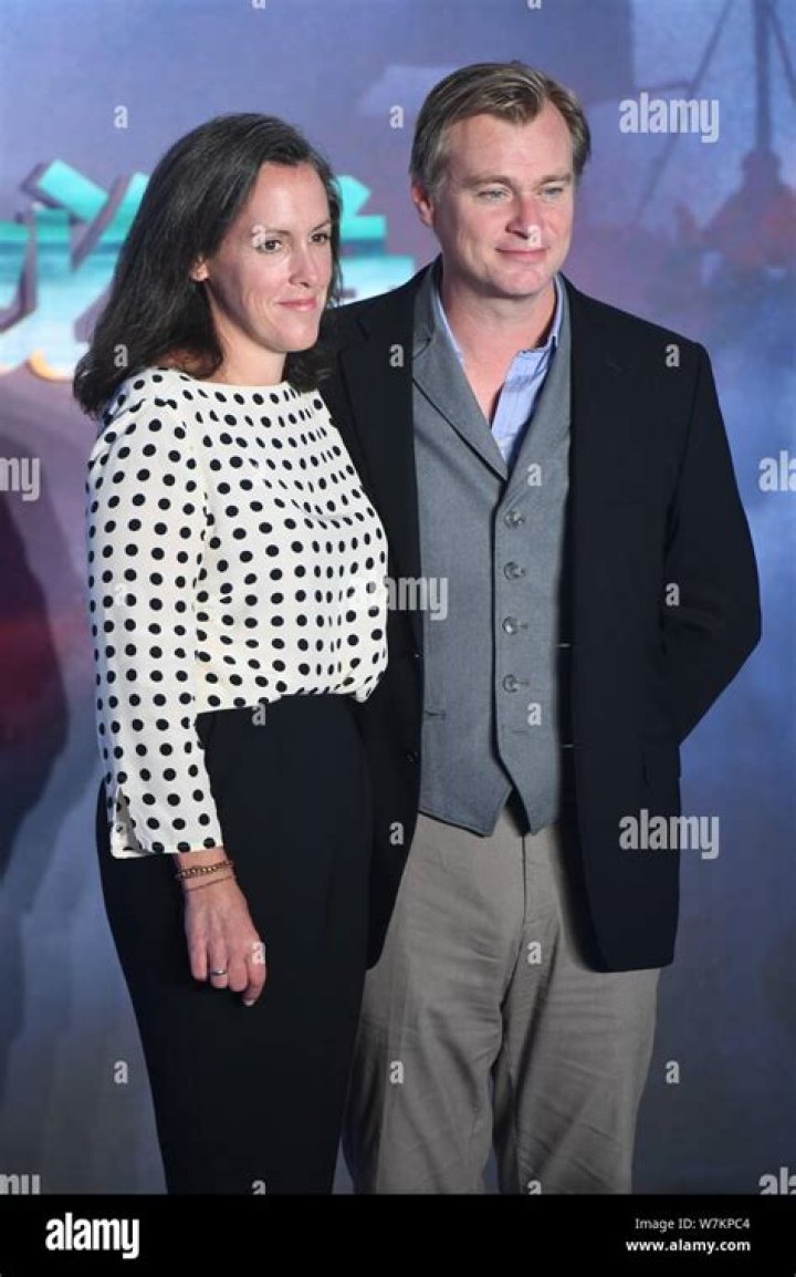 Emma Thomas And Christopher Nolan Is A Famous Celebrity Couple Of Hollywood Industry