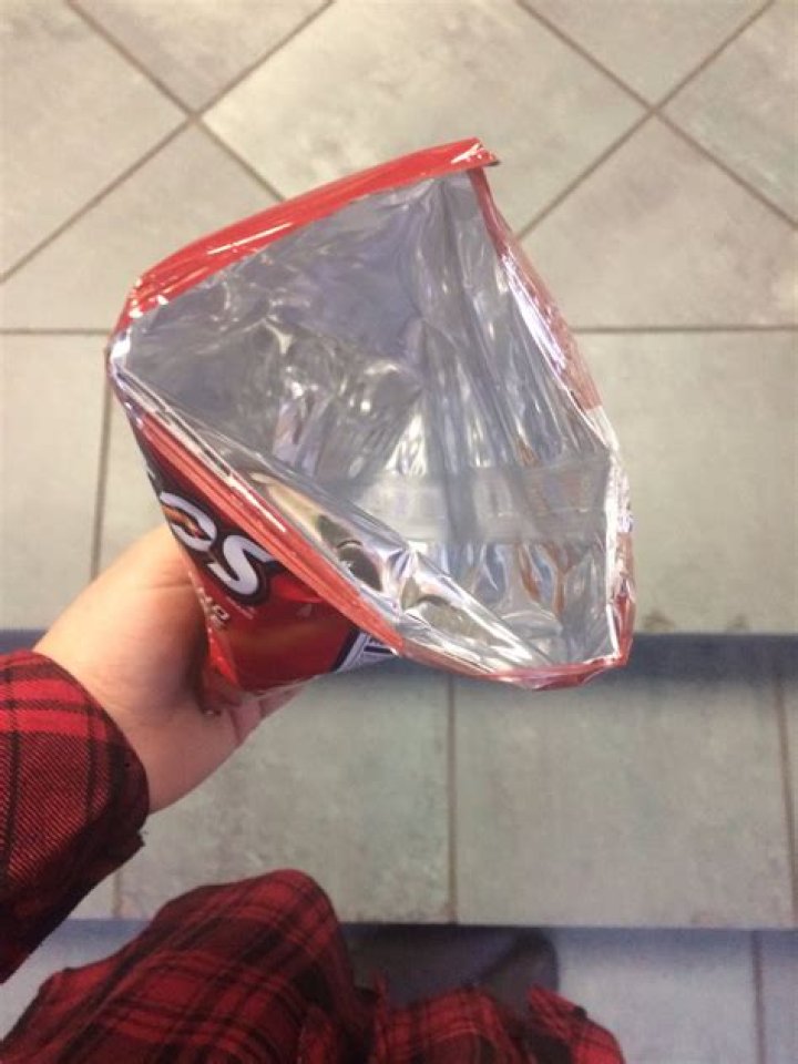 Rediscover Possibilities: Empty Doritos Bag Repurposed For Creative Uses