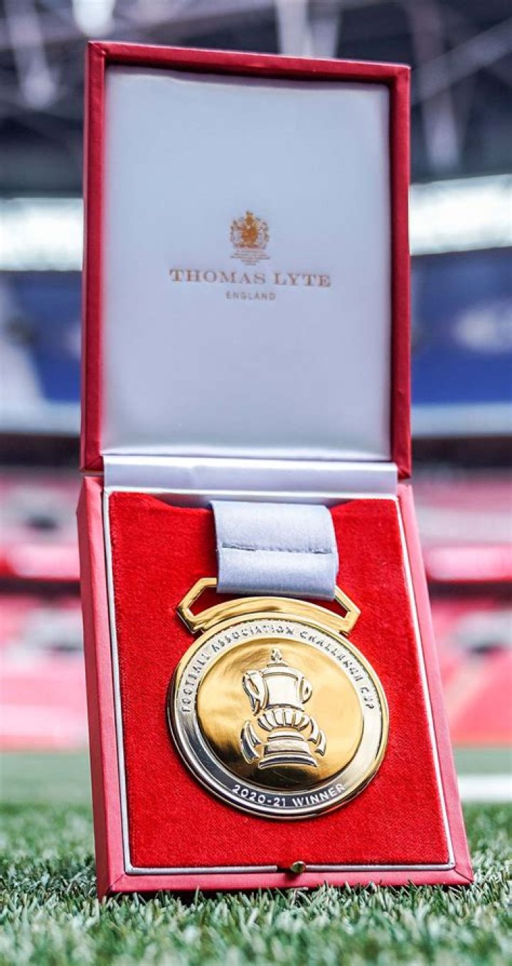All You Need To Know About The Coveted FA Cup Medal