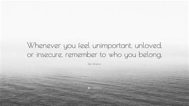 Unveiling The Truths Behind Feeling Unimportant: Quotes That Ignite Discovery