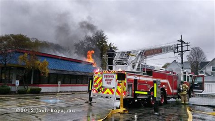 Alarming Fire Rages In Berwyn