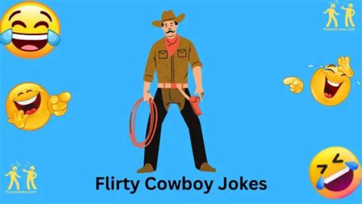 Discover The Art Of Flirty Cowboy Jokes