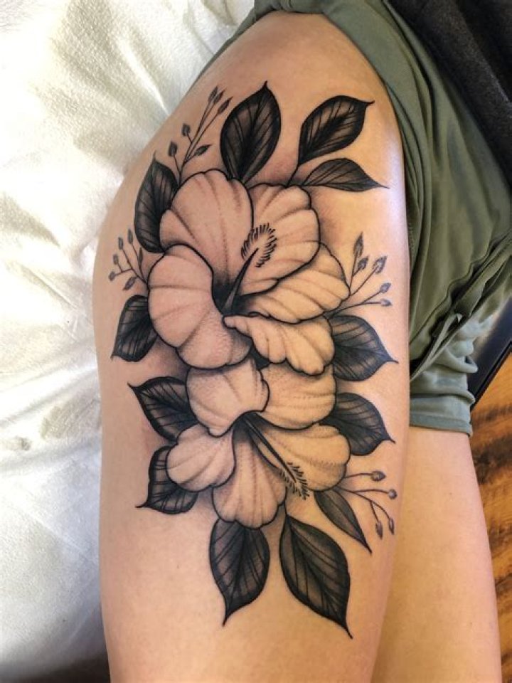 Discover Enchanting Flower Tattoo Designs For The Thigh