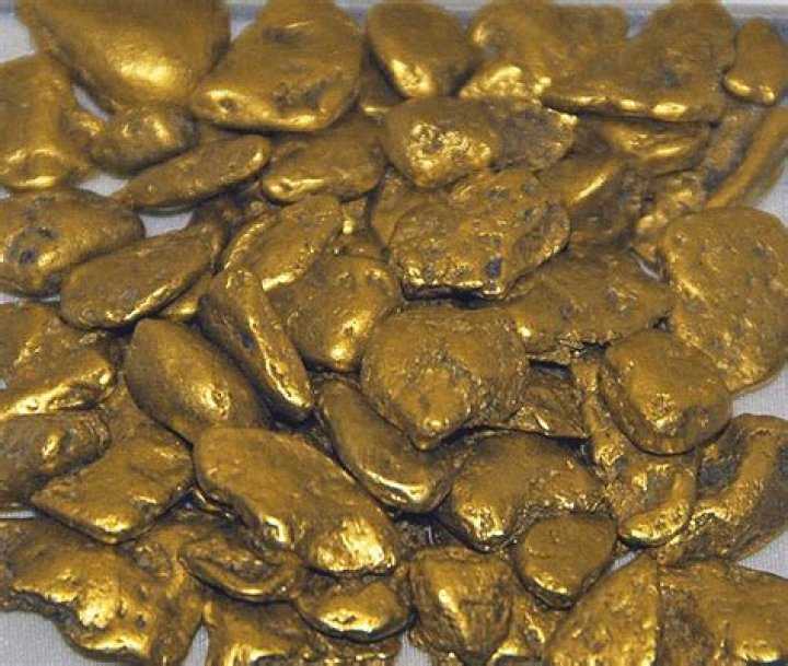 Discover The Enchanting Allure Of Fool's Gold Nuggets: A Collector's Delight