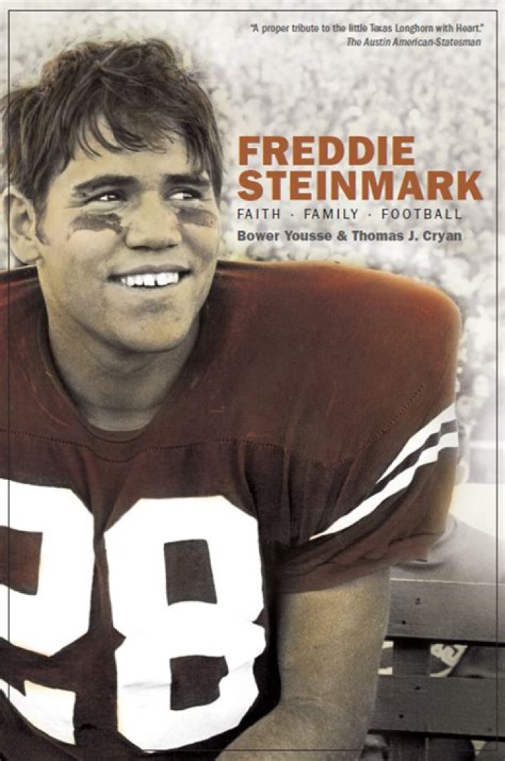 Unveiling The Legacy Of Freddie Joe Steinmark: A True Sports Hero