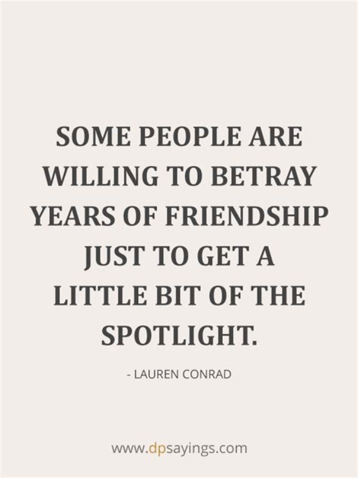 Heartbreaking Friendship Betrayal Images: Quotes To Mend Your Soul