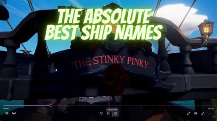 Discover TheHilariousWorld Of "Funny Sea Of Thieves Ship Names"