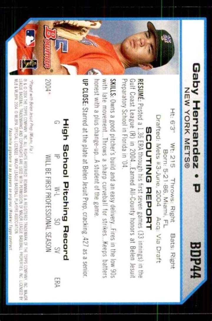 The Unparalleled Rise Of Gaby Hernandez In The World Of Baseball